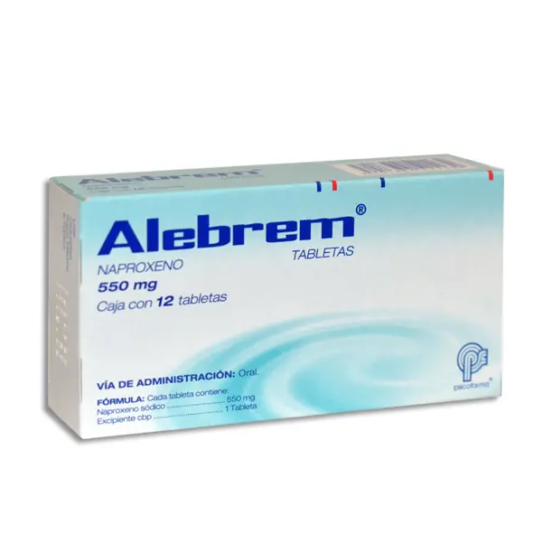 ALEBREM Tabletas - c/12