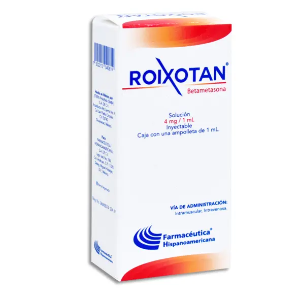[7502213040819] ROIXOTAN Ampulas - c/1
