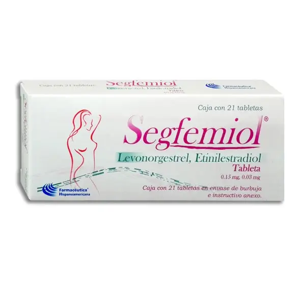 SEGFEMIOL Tabletas - c/21