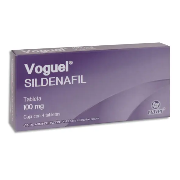 VOGUEL 100  Tabletas - c/4