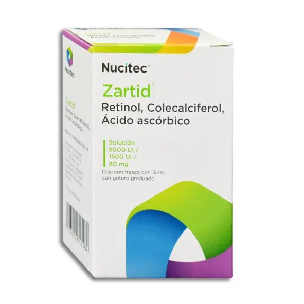 ZARTID Solucion - 15 ml