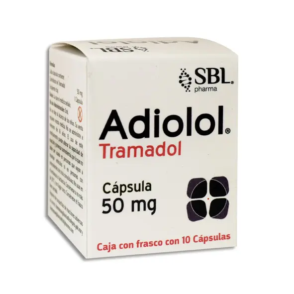 ADIOLOL 50MG Capsulas - c/10