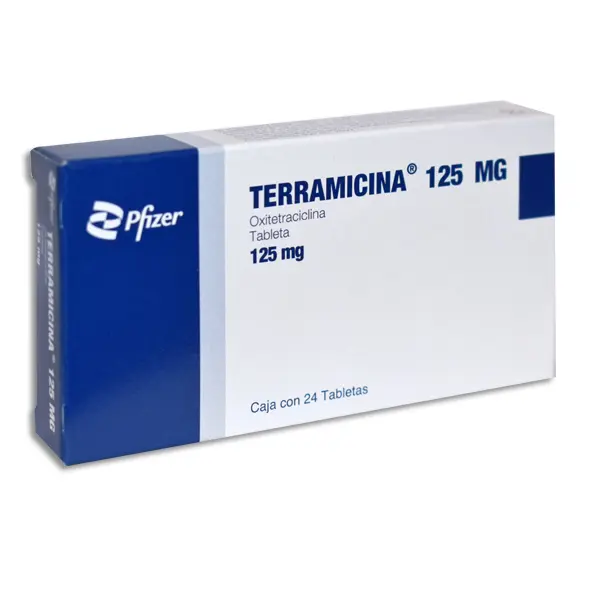 TERRAMICINA Pastillas - c/24