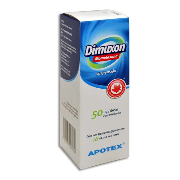 DIMUXON Inhalador - 140 D