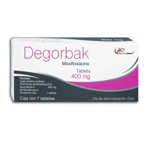 DEGORBAK Tabletas - c/7