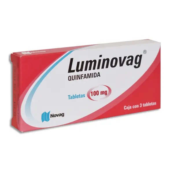 LUMINOVAG Tabletas - c/3