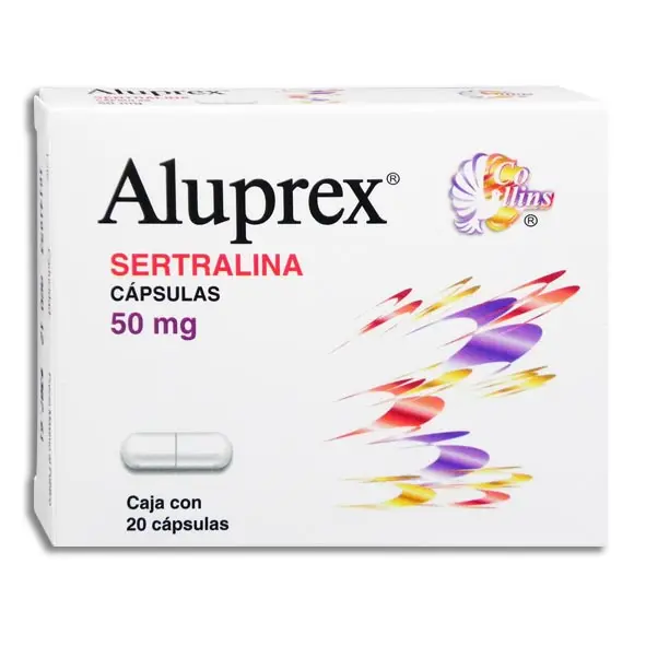 ALUPREX Capsulas - c/20