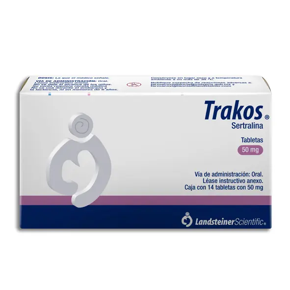 TRAKOS Tabletas - c/14
