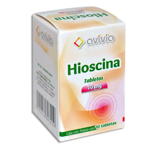 HIOSCINA AVIVIA Tabletas - c/10