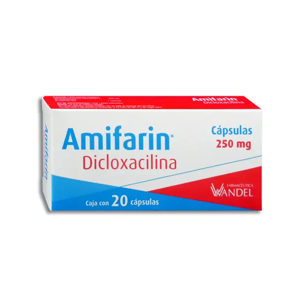 [7503001007298] AMIFARIN 250MG Capsulas - c/20