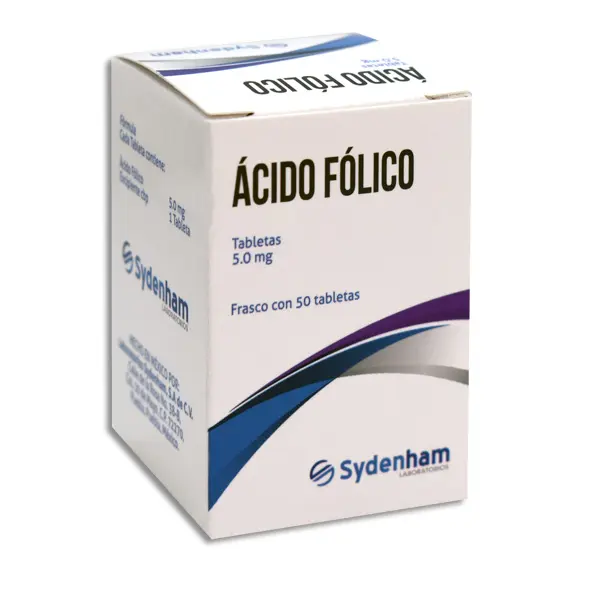 ACIDO FOLICO SYDENHAM Tabletas - c/50