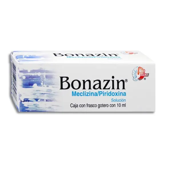 BONAZIN Solucion Gotas - 10 ml