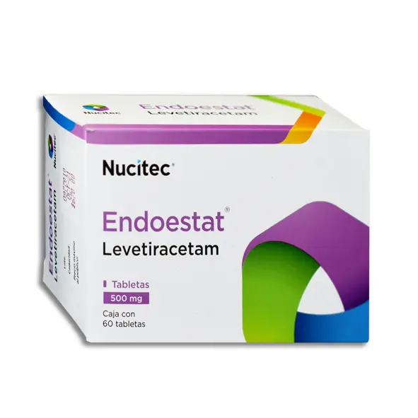 ENDOESTAT Tabletas - c/60