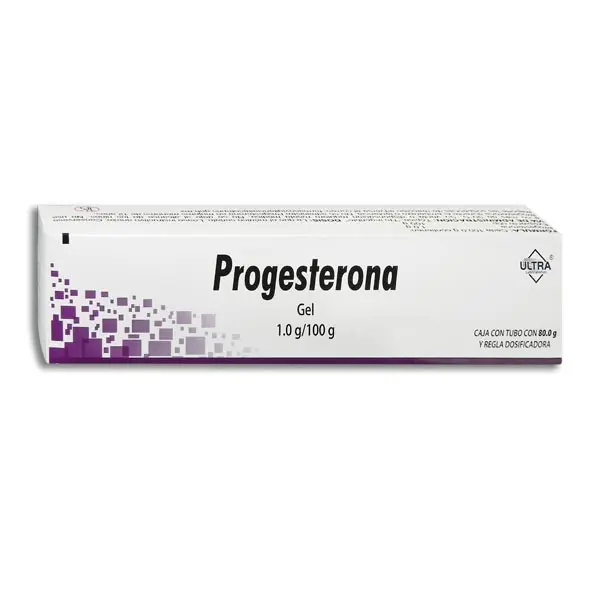 [7502216802001] PROGESTERONA ULTRA Gel - 80 g