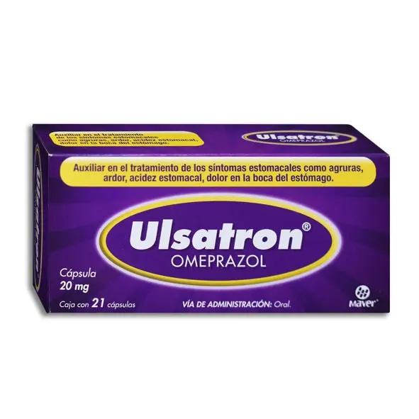ULSATRON Capsulas - c/21
