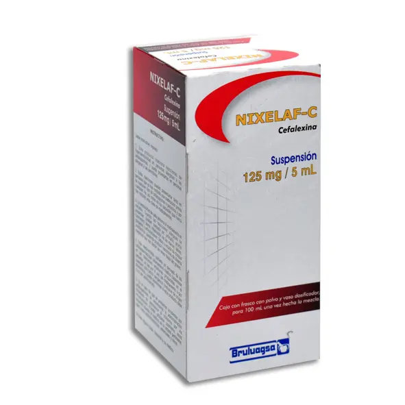 NIXELAF-C 125MG Suspension - 100 ml