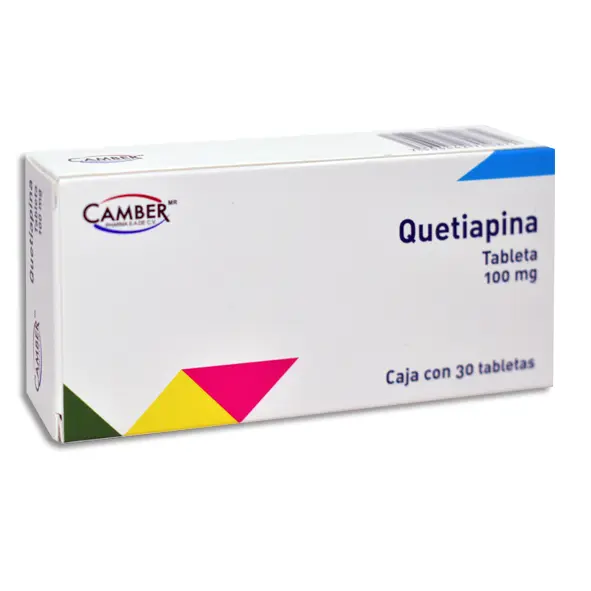 QUETIAPINA 100MG CAMBER Tabletas - c/30