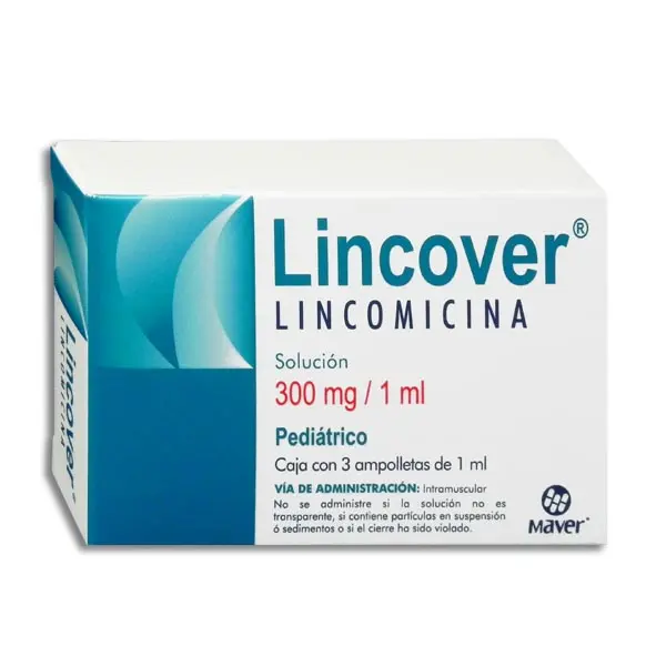 [7502009740855] LINCOVER 300MG Solucion Inyectable - c/3