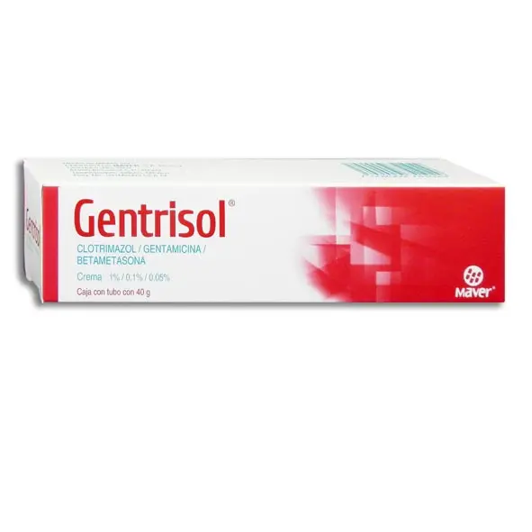 GENTRISOL Crema - 40 g
