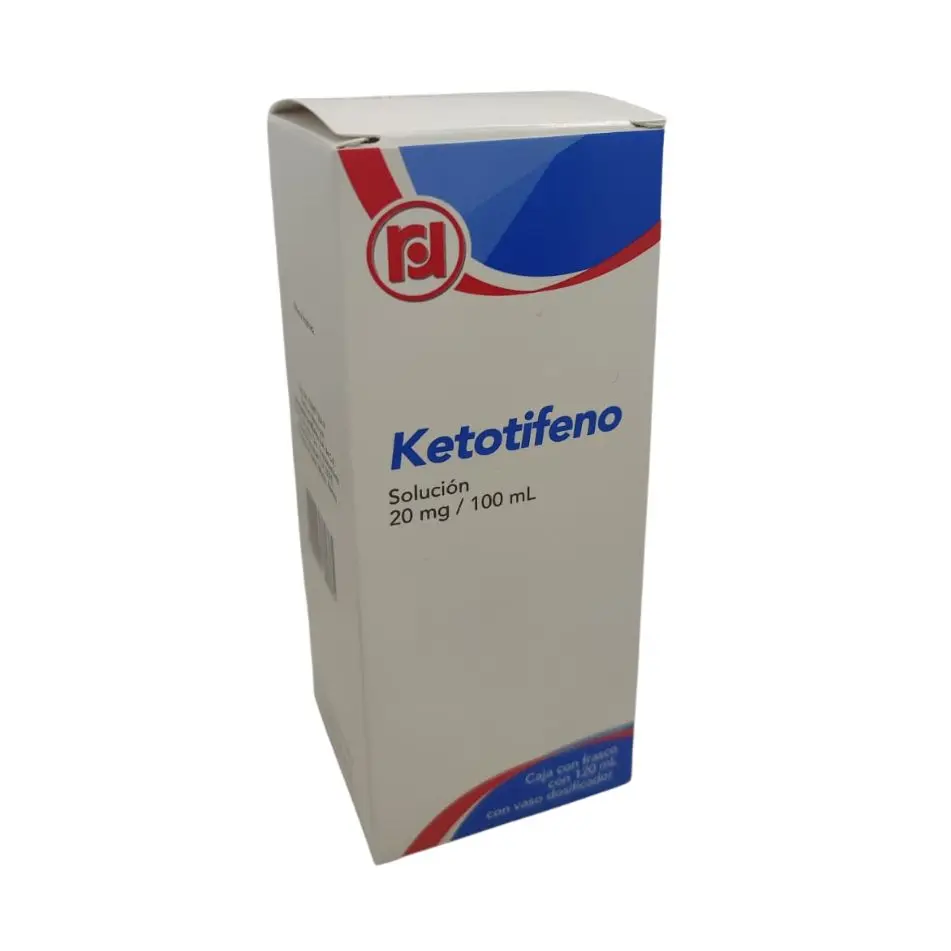 KETOTIFENO RANDALL Solucion - 120 ml