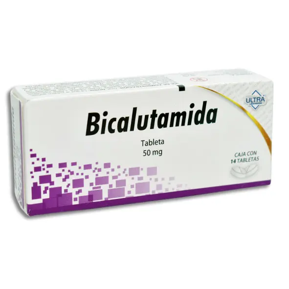 BICALUTAMIDA ULTRA Tabletas - c/14