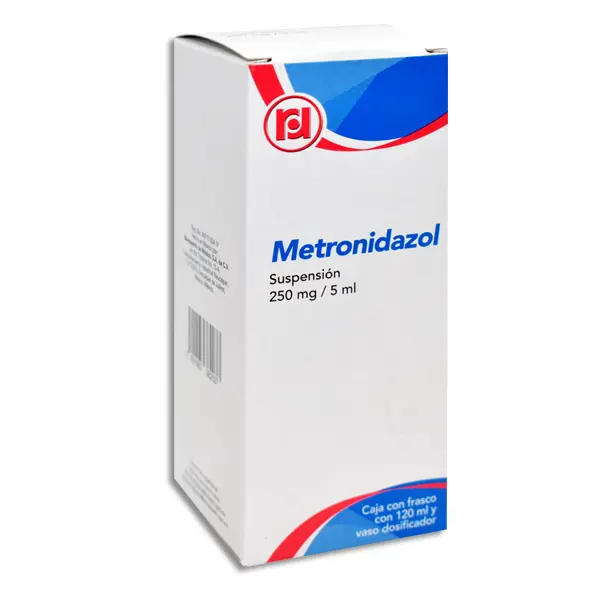 [7501563382037] METRONIDAZOL RANDALL Suspension - 120 ml