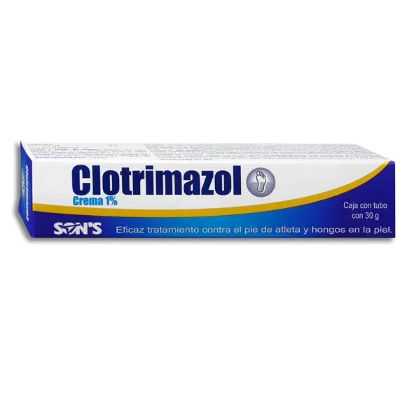 CLOTRIMAZOL 1% SONS Crema - 30 g