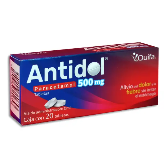 ANTIDOL Tabletas - c/20