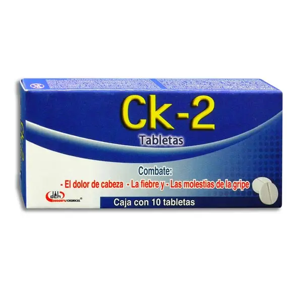 CK-2 Tabletas - c/10