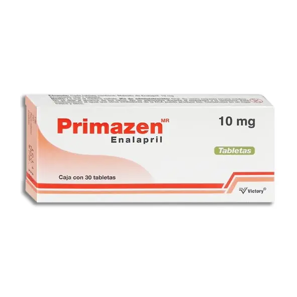 PRIMAZEN 10MG Tabletas - c/30