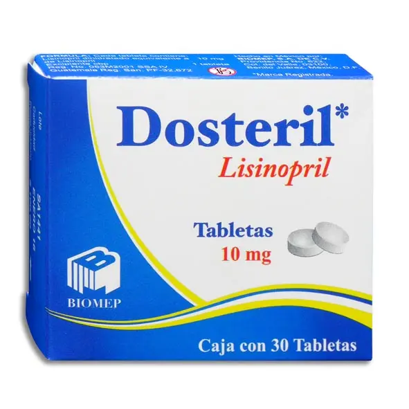 DOSTERIL Tabletas - c/30