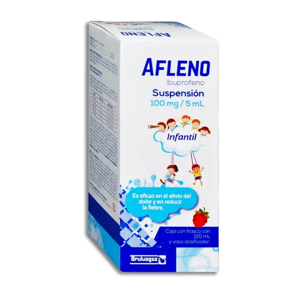 AFLENO INFANTIL Suspension - 120 ml