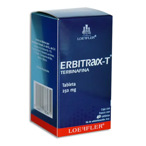 ERBITRAX-T Tabletas - c/40