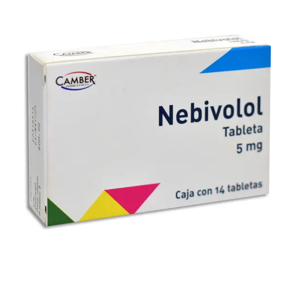 NEBIVOLOL CAMBER Tabletas - c/14