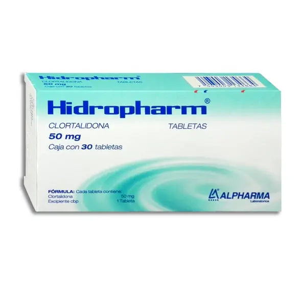 HIDROPHARM Tabletas - c/30