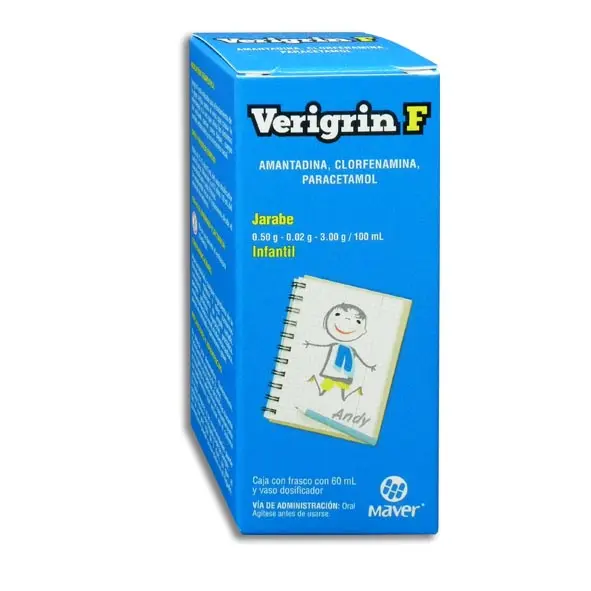 VERIGRIN F Jarabe - 60 ml