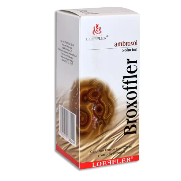 BROXOFFLER  Solucion - 120 ml