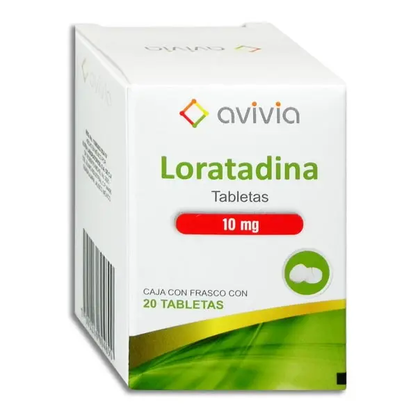 LORATADINA AVIVIA Tabletas - c/20