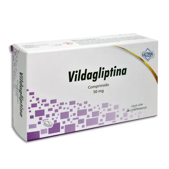 VILDAGLIPTINA ULTRA Comprimidos - c/28
