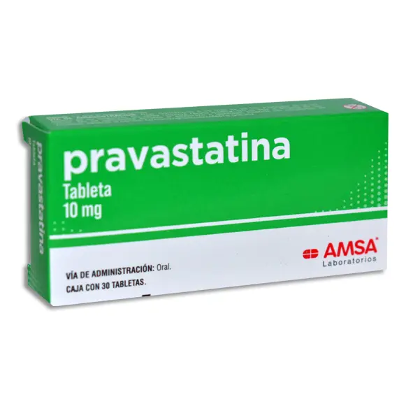 PRAVASTATINA AMSA Tabletas - c/30