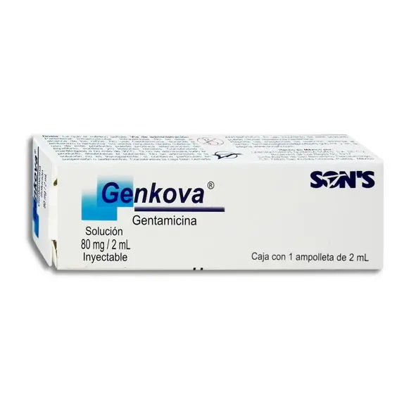 GENKOVA 80MG Solucion Inyectable - c/1