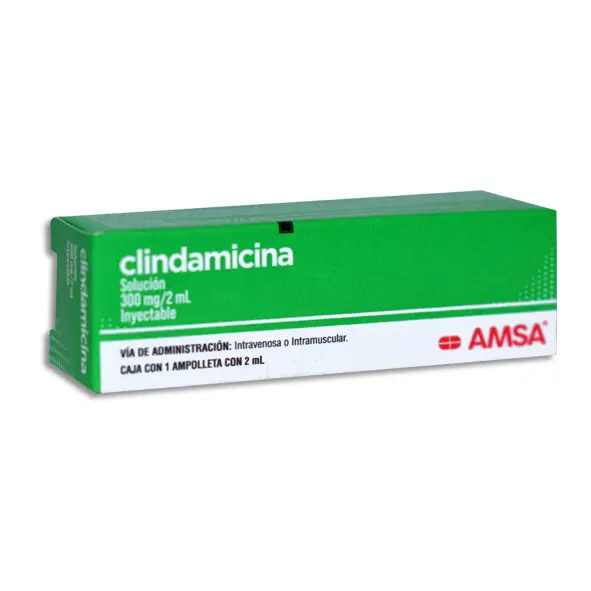 CLINDAMICINA 300MG AMSA Solucion Inyectable - c/1
