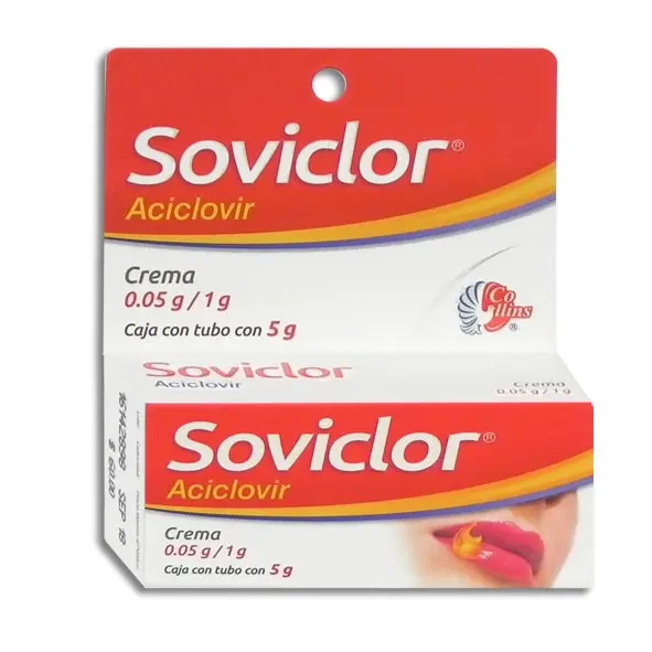 SOVICLOR Crema - 5 g