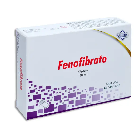 [7502216790537] FENOFIBRATO ULTRA Capsulas - c/15