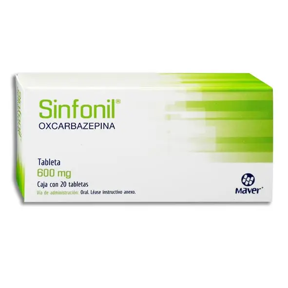 SINFONIL 600MG Tabletas - c/20