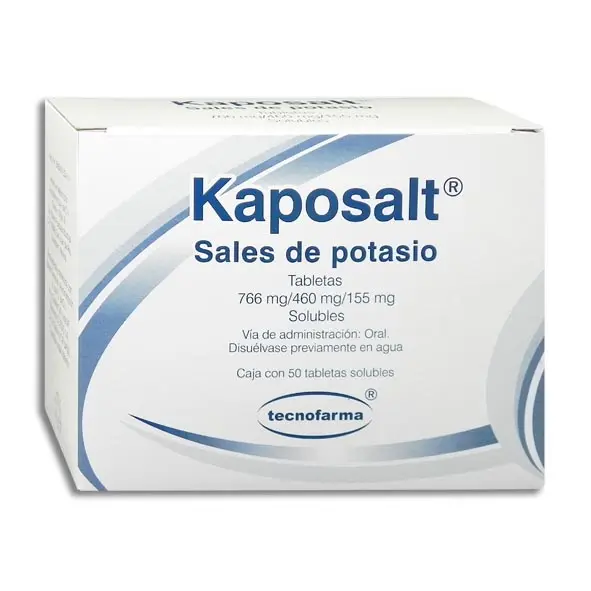 KAPOSALT SOLUBLES Tabletas - c/50