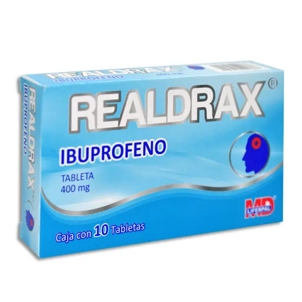 REALDRAX  Tabletas - c/10