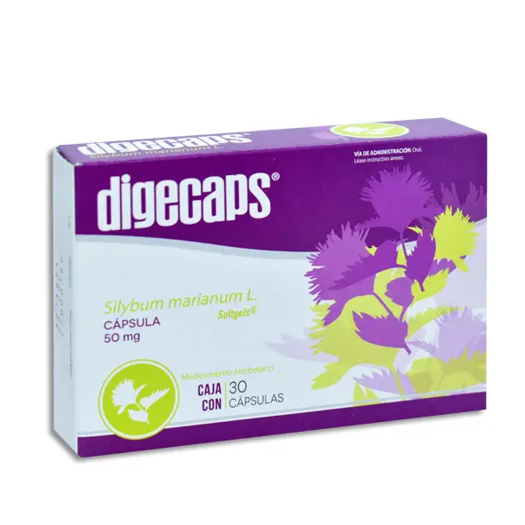 DIGECAPS  Capsulas - c/30