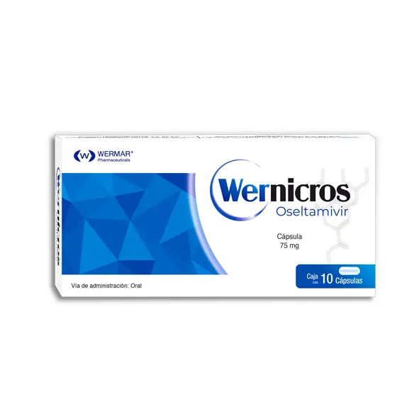 [7502240450902] WERNICROS Capsulas - c/10