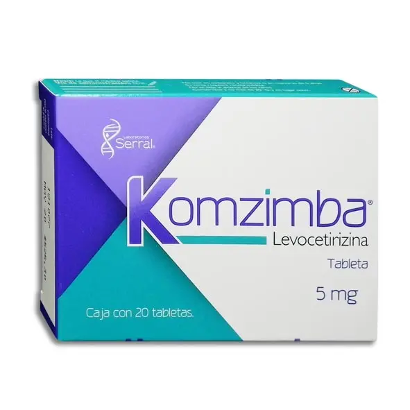 KOMZIMBA Tabletas - c/20